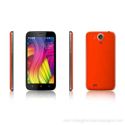 5.0" Fwvga Mtk 6582 Quad-Core Android Cell Phone P80